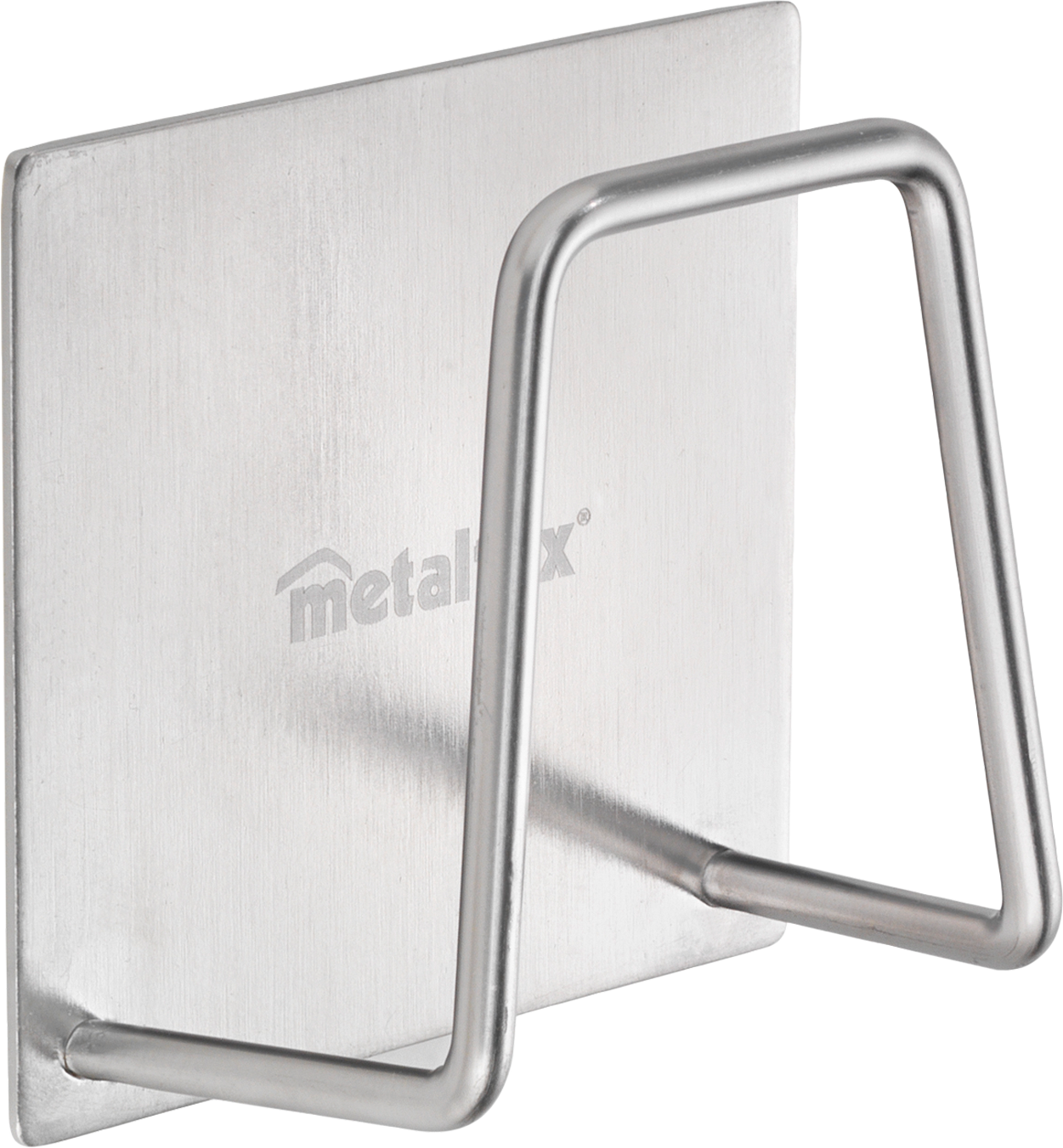 Metaltex Inox Schwammhalterung selbstklebend silber - Halterungen und Befestigungen