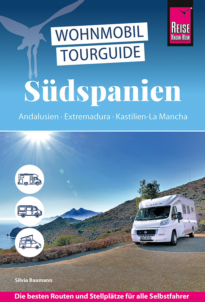 Wohnmobil Tourguide Südspanien