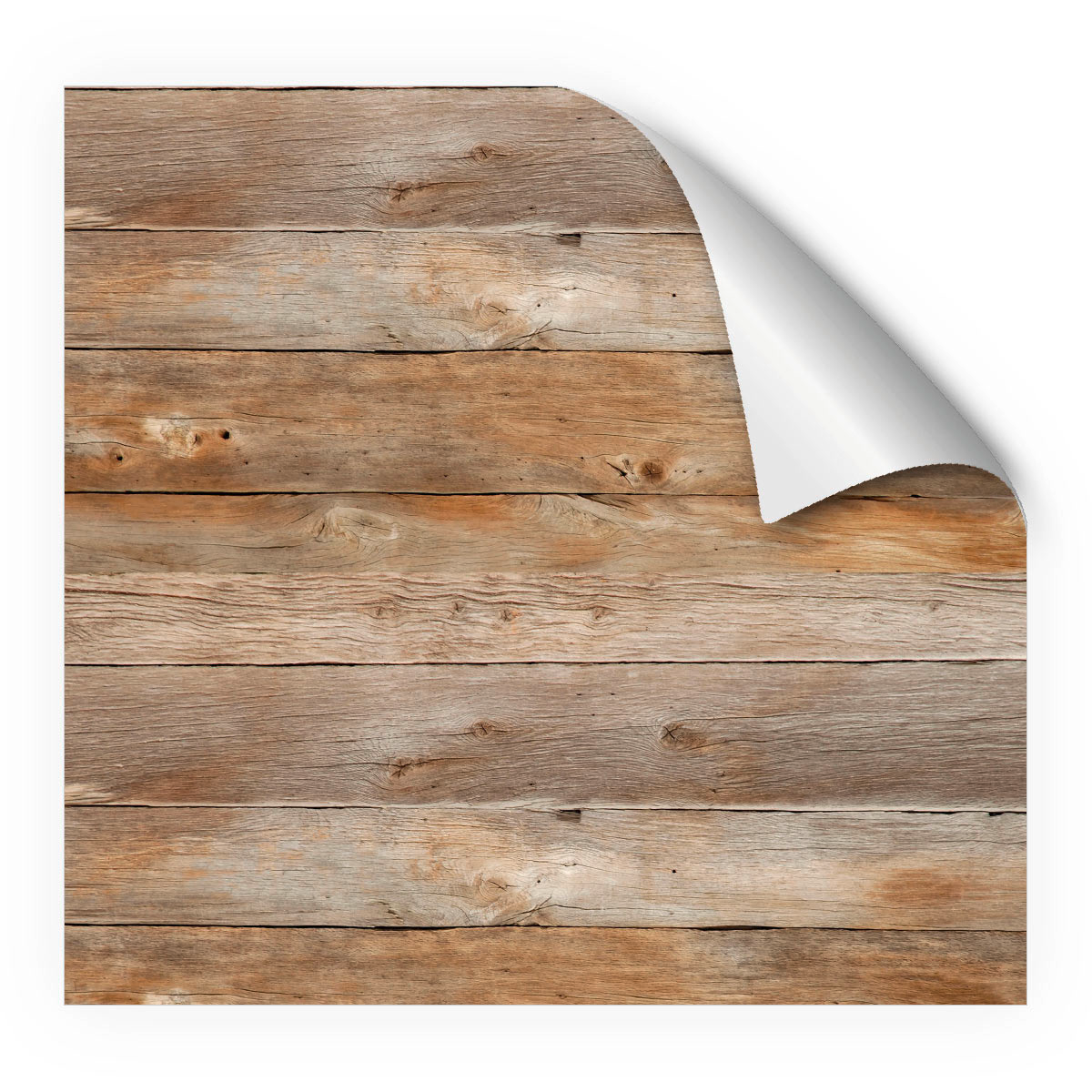 mySpotti Fresh Duschrückwandfolie 90 x 210 cm Motiv Holz