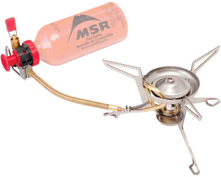 MSR WhisperLite International Multifuelkocher für Reinbenzin und