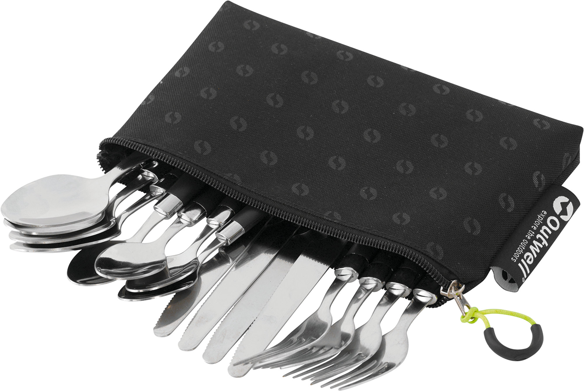 Outwell Turon Besteckset mit Tasche 16