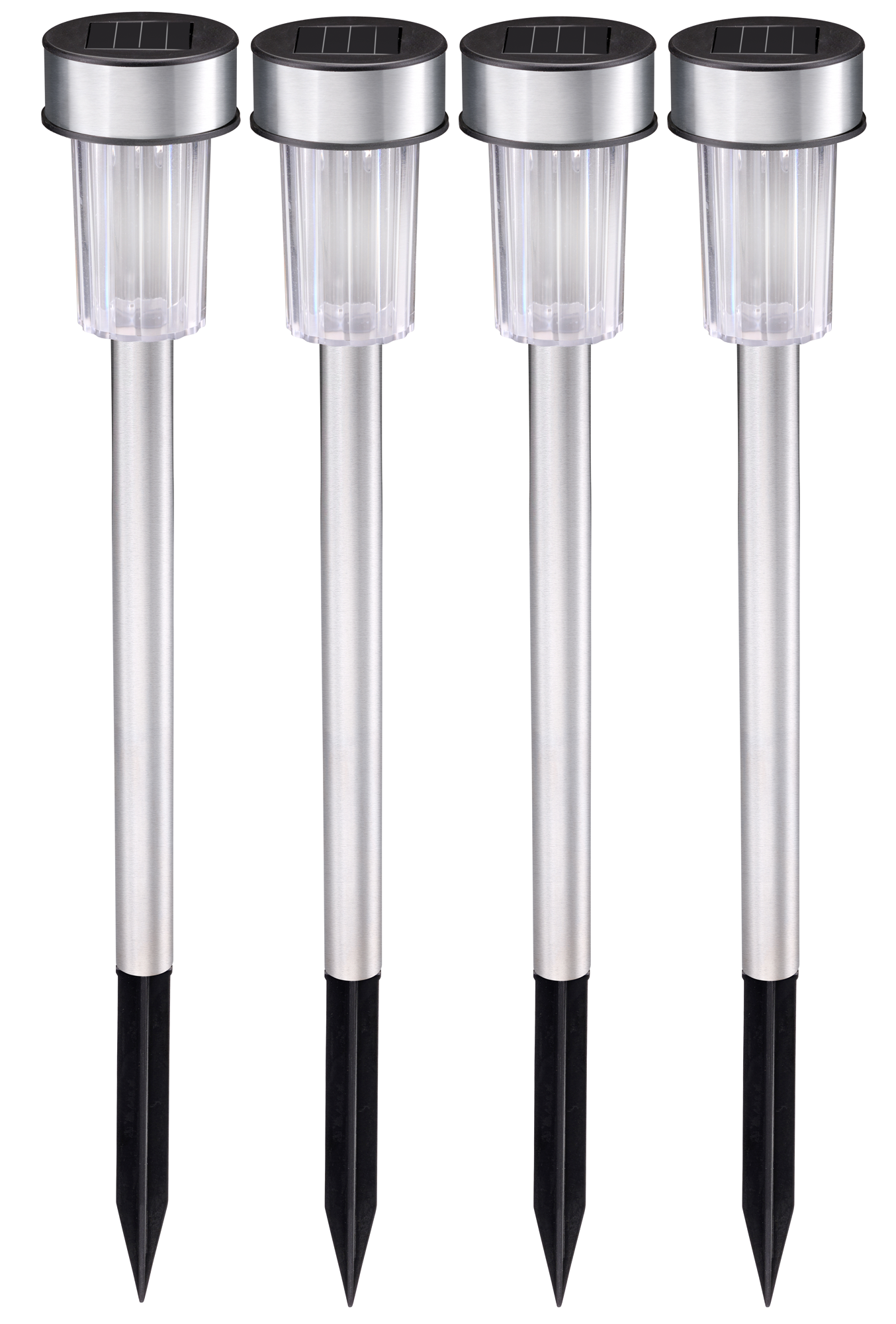 Grundig Solarleuchten Edelstahl