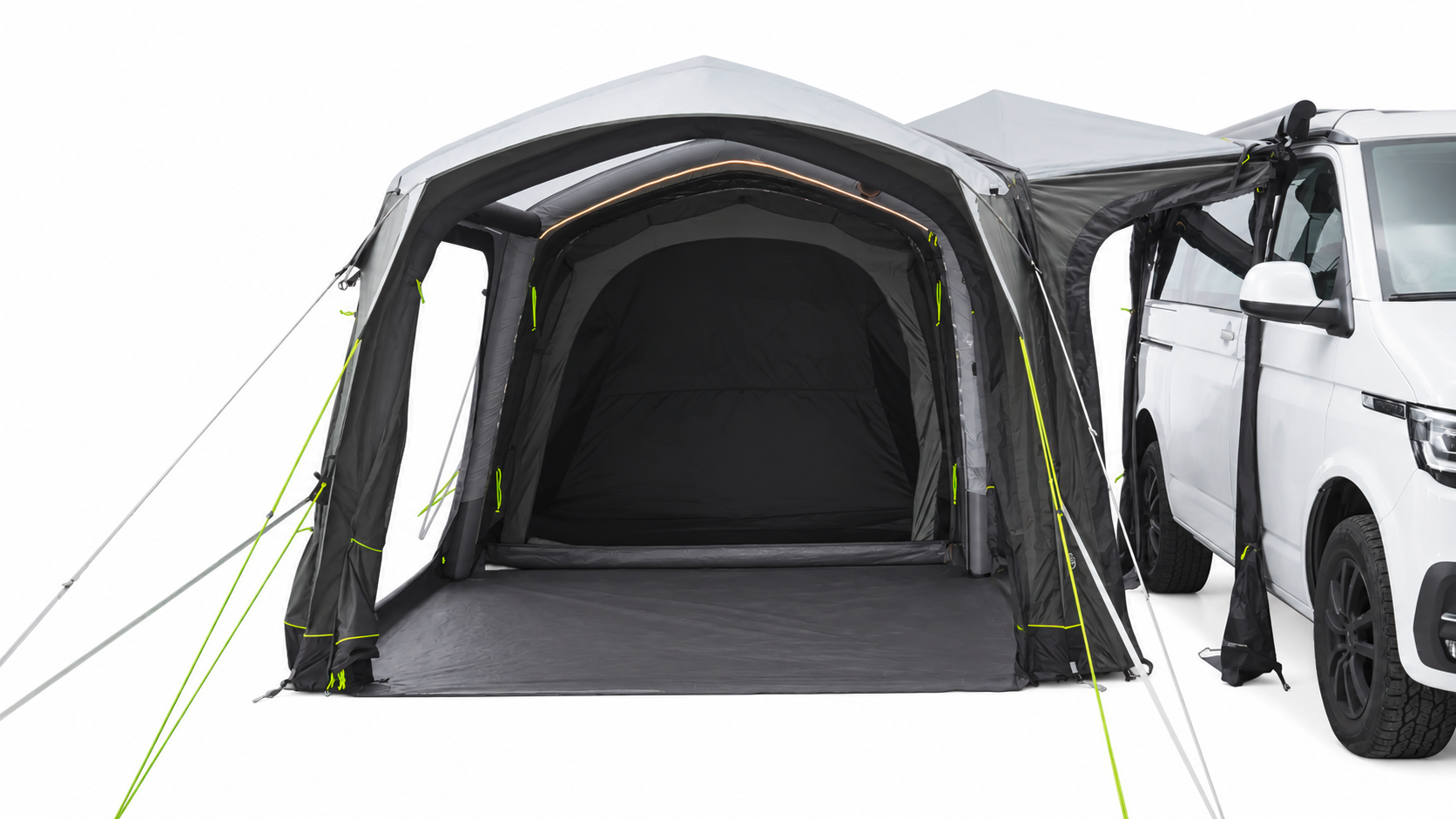 Outwell Sleep Annexe Cross PowerAir Schlafanbau für 4 Personen mit DarkShield - Innenzelte für Vorzelte