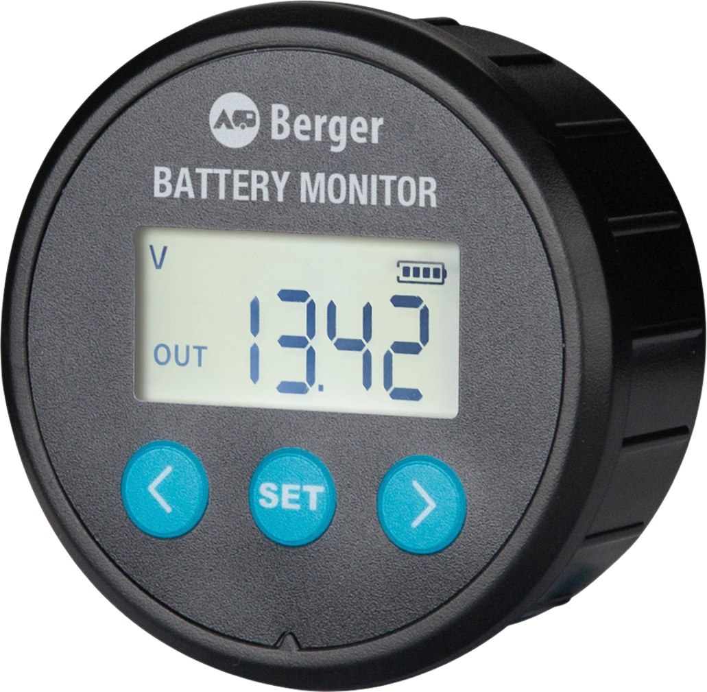 Berger BM 500 Shunt Batterie Monitor