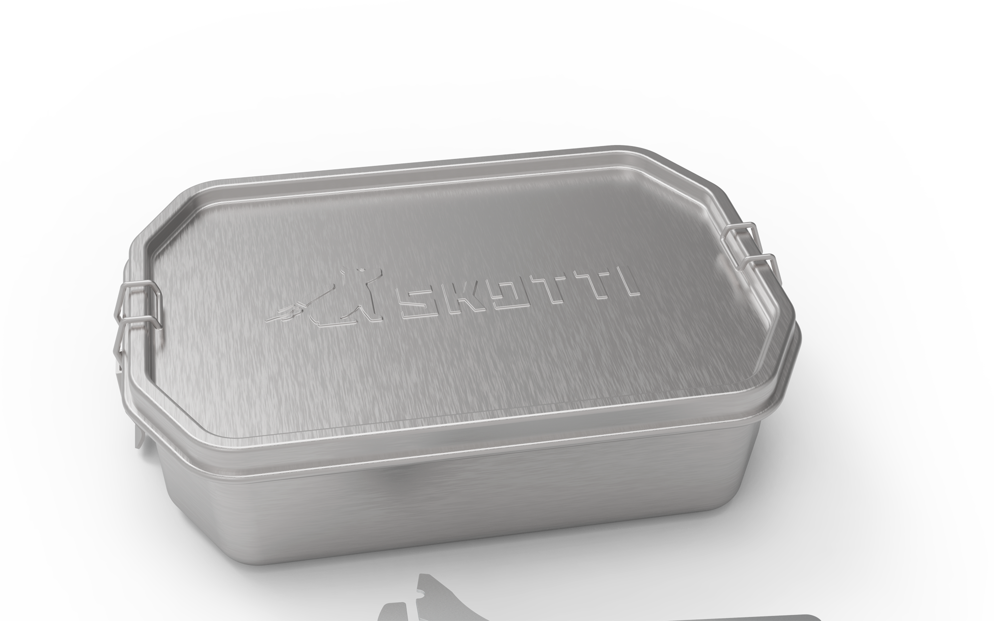 Skotti Multifunktionsbox Boks für Skotti Grill inklusive Hebezange stapelbar