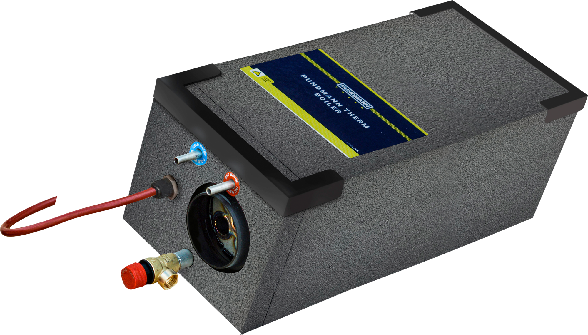 Pundmann Therm Boiler 9 l Warmwasserboiler 12 V / 200 W für Autotherm Air - Wasserboiler & Thermen