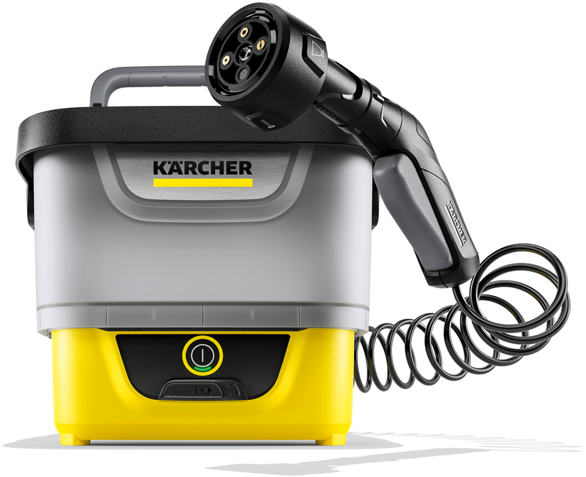Kärcher OC 4 Akku-Druckreiniger Wassertank 8 Liter