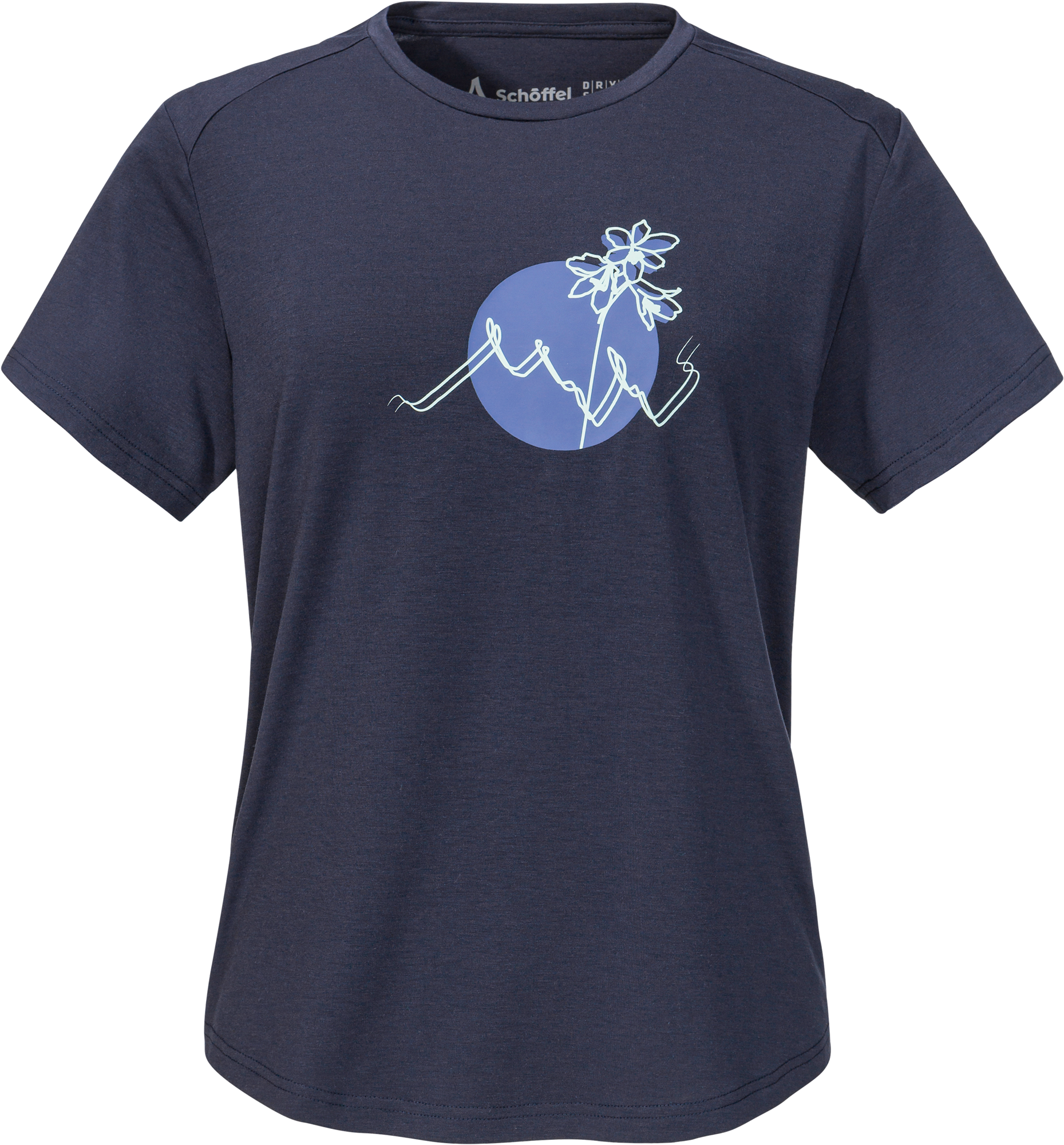 Schöffel Haberspitz L Damen T-Shirt