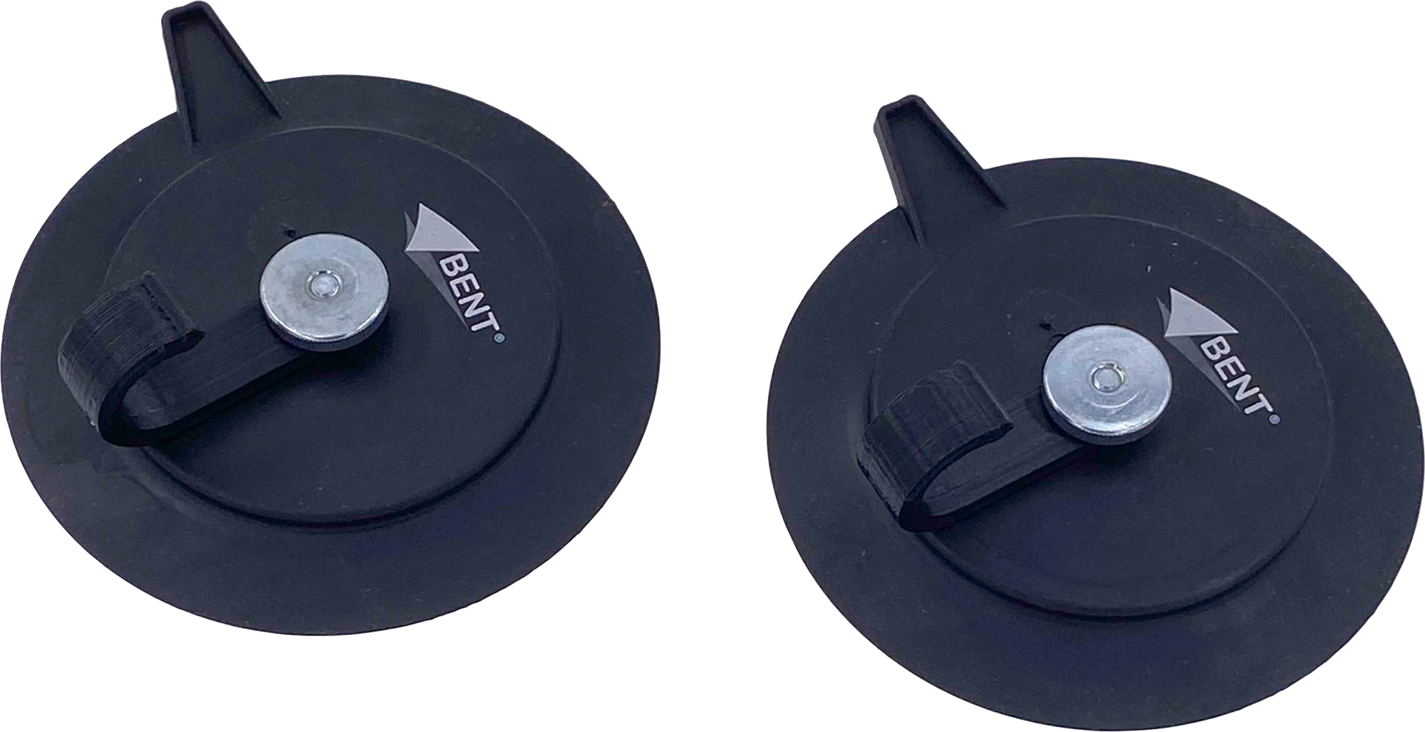 Bent Teller Magnet Set 2-teilig zur Befestigung mit Haftkraft 50 kg  - Zeltheringe & Abspannmaterial