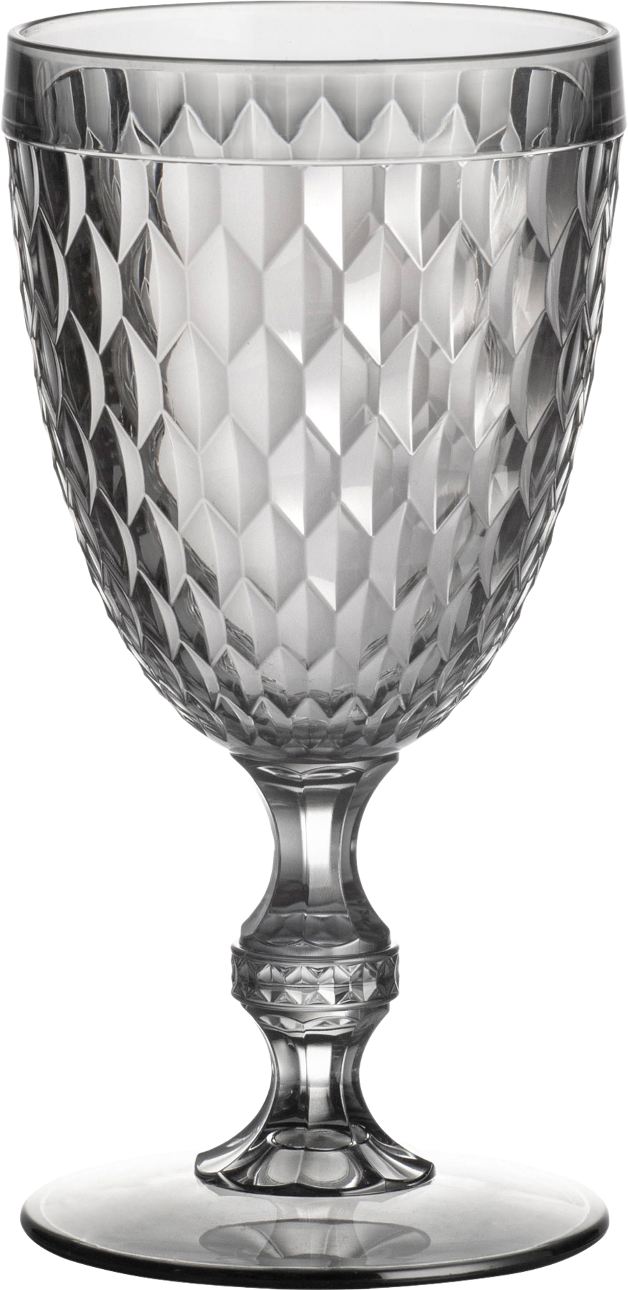 Brunner 2er-Set Weingläser 400 ml Coralux Grau