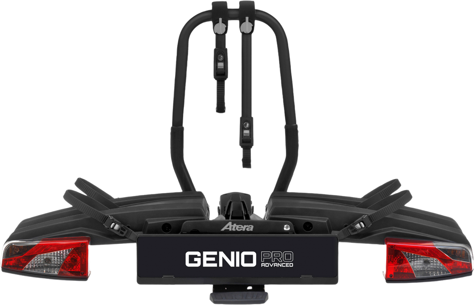 Atera Genio Pro 60 Advanced Kupplungs-Fahrradheckträger für 2 Fahrräder