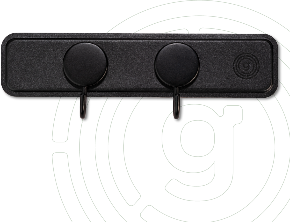 Gelmags Garderobe Hold On mit Nano-Gel-Leiste 3-teilig