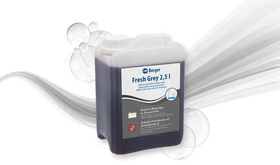 Berger Fresh Grey Grauwassertankzusatz 2,5 Liter - Sanitärzusätze & -flüssigkeiten