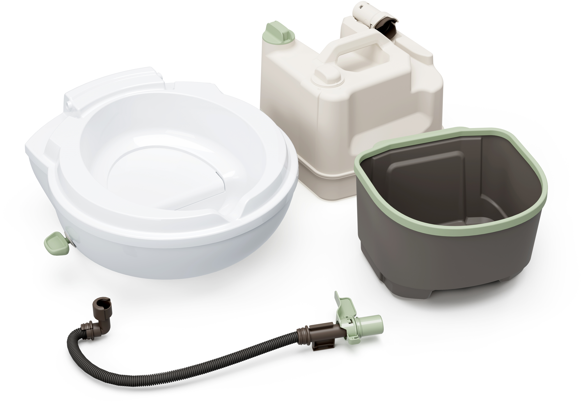 Thetford SK260 Separation Kit Umrüstungskit für Chemietoilette