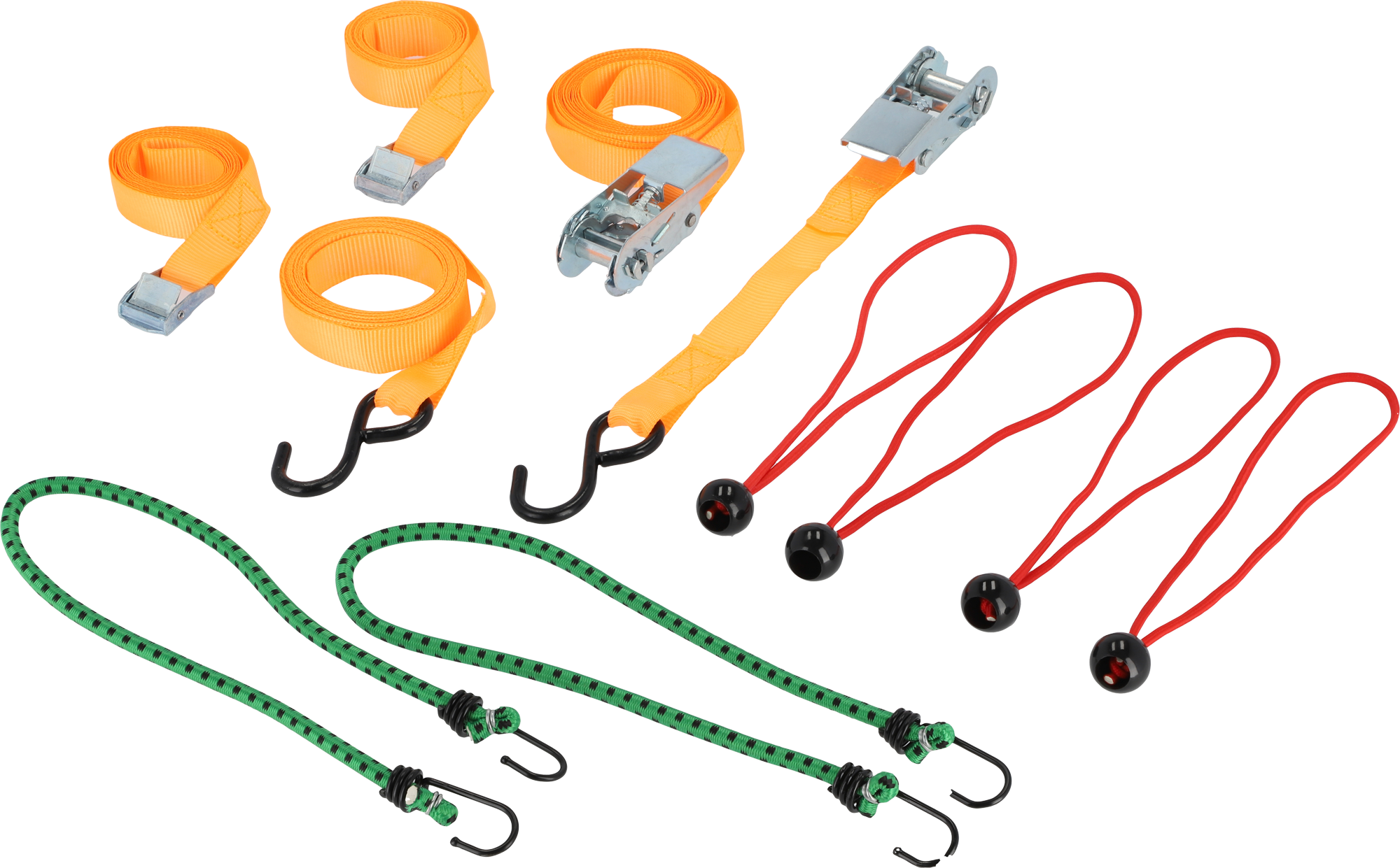 Berger Ladungs-Sicherungs-Set 10-teilig,