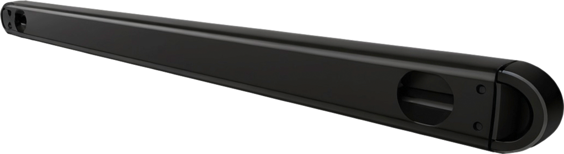 BR Systems Montageschiene für Fahrradträger Bike Lift / Bike Glide schwarz - Fahrradschienen von BR-Systems