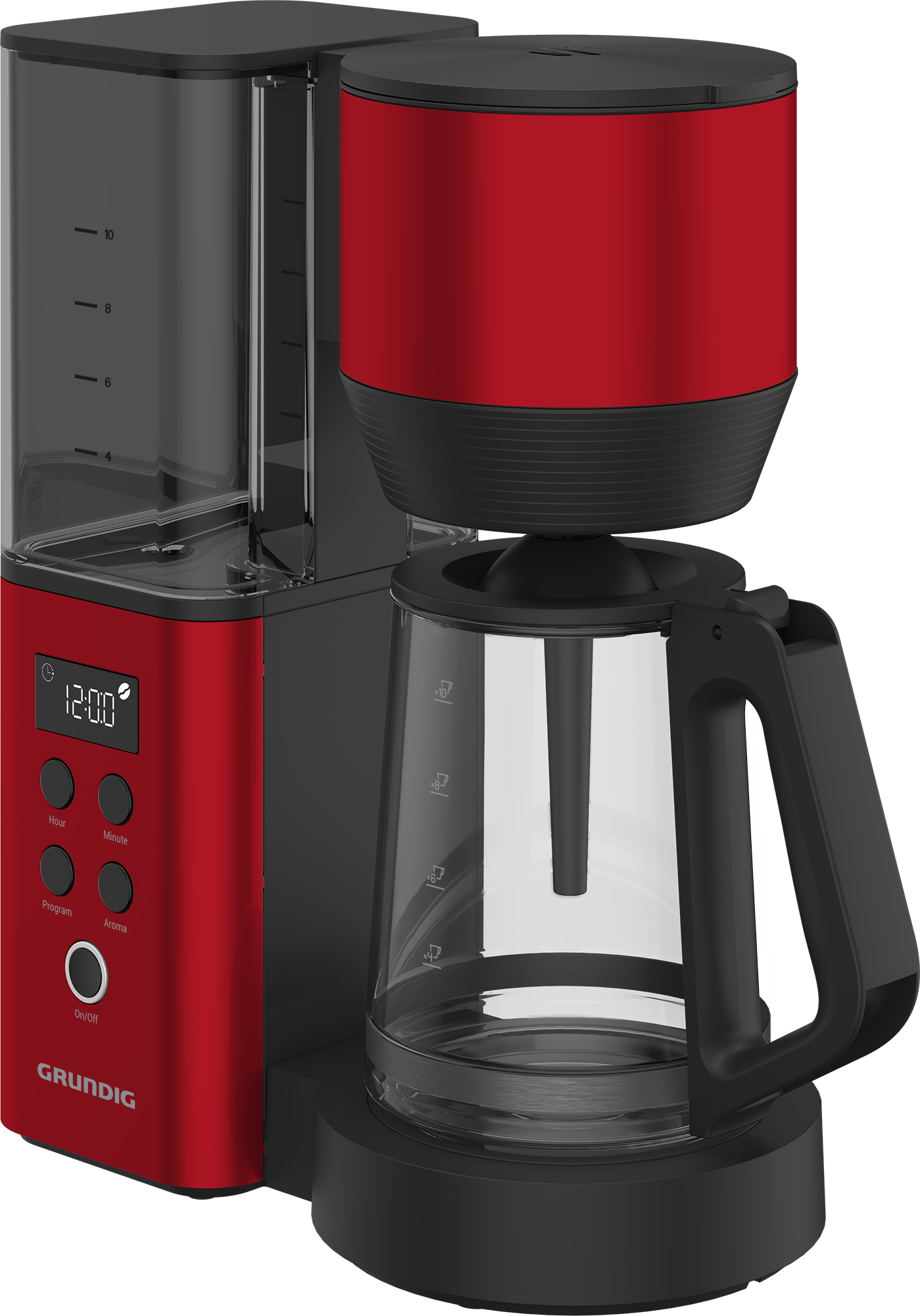 Grundig Filterkaffeemaschine KM 8440