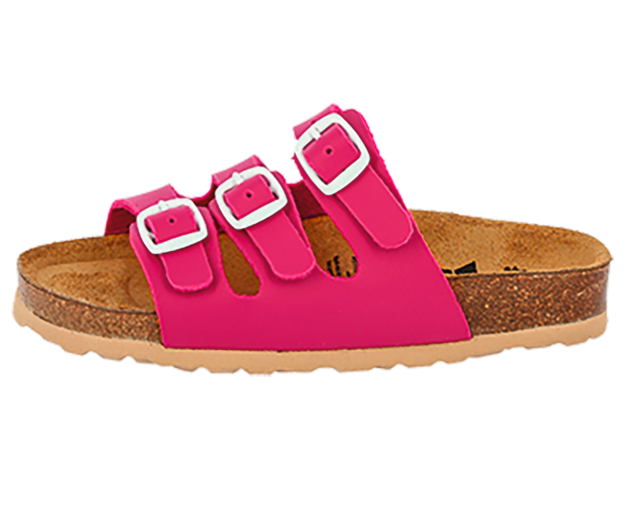 Lico Bioline Kinder Pantoletten pink 30 - Kinderschuhe