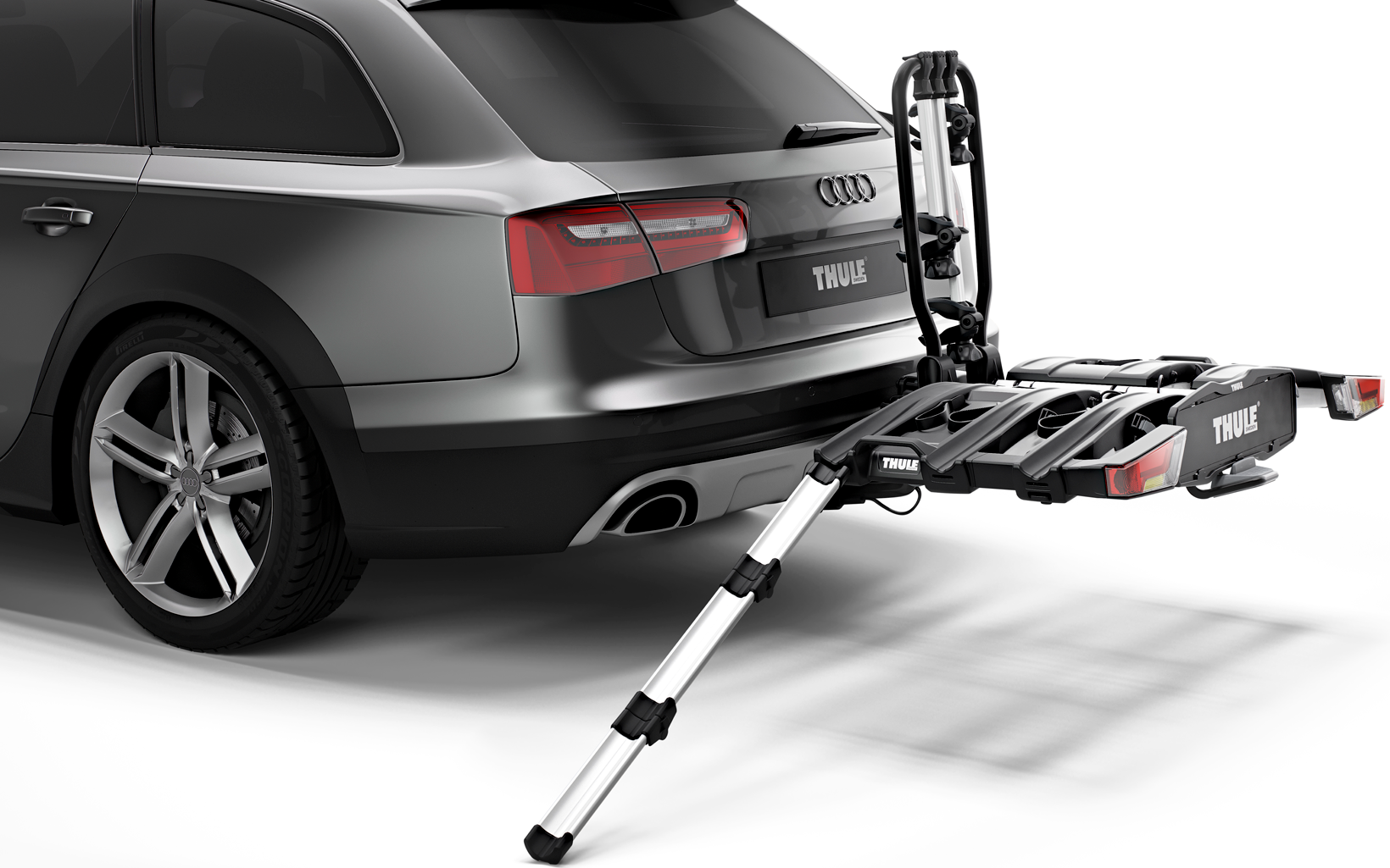 Thule faltbare Laderampe für Fahrradträger EasyFold