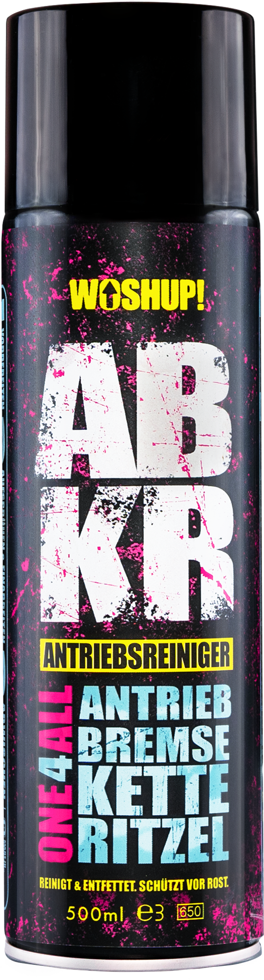 WOSHUP! ABKR Antriebsreinigungsspray für Fahrräder 500