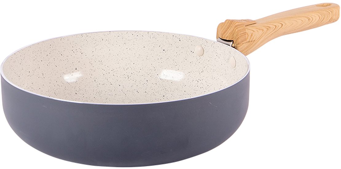 Bo-Camp Urban Outdoor Quayside Pfanne Aluminium Induktion 24