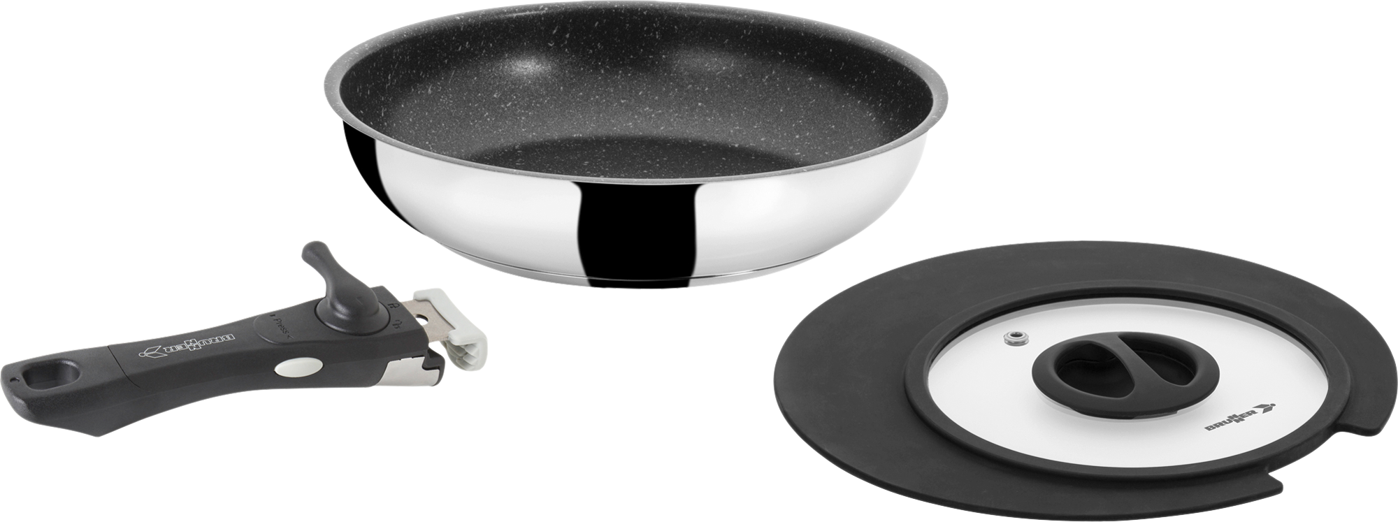 Brunner Academy Pan Camping Pfanne 3
