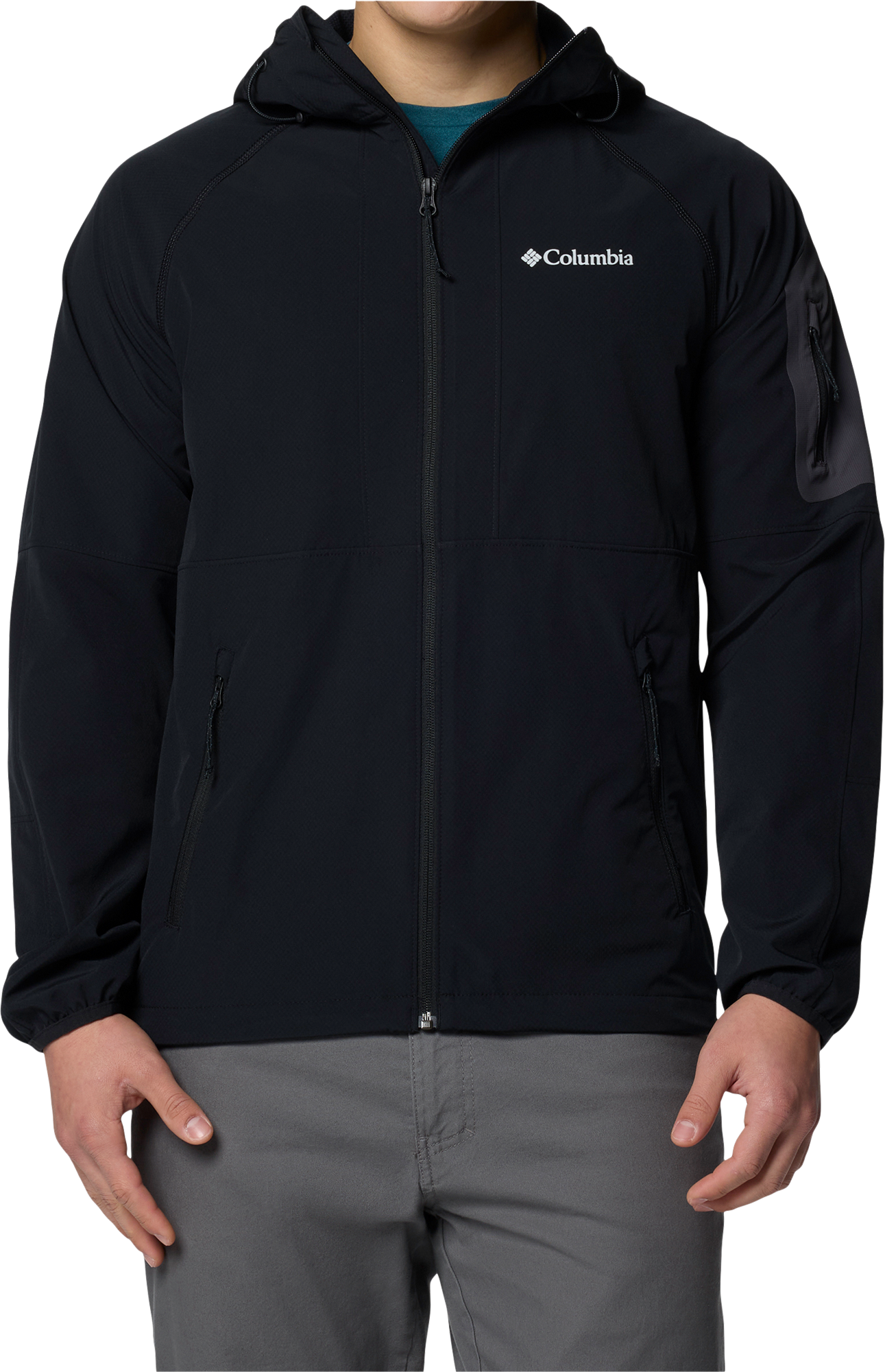Columbia Tall Heights II Herrensoftshelljacke