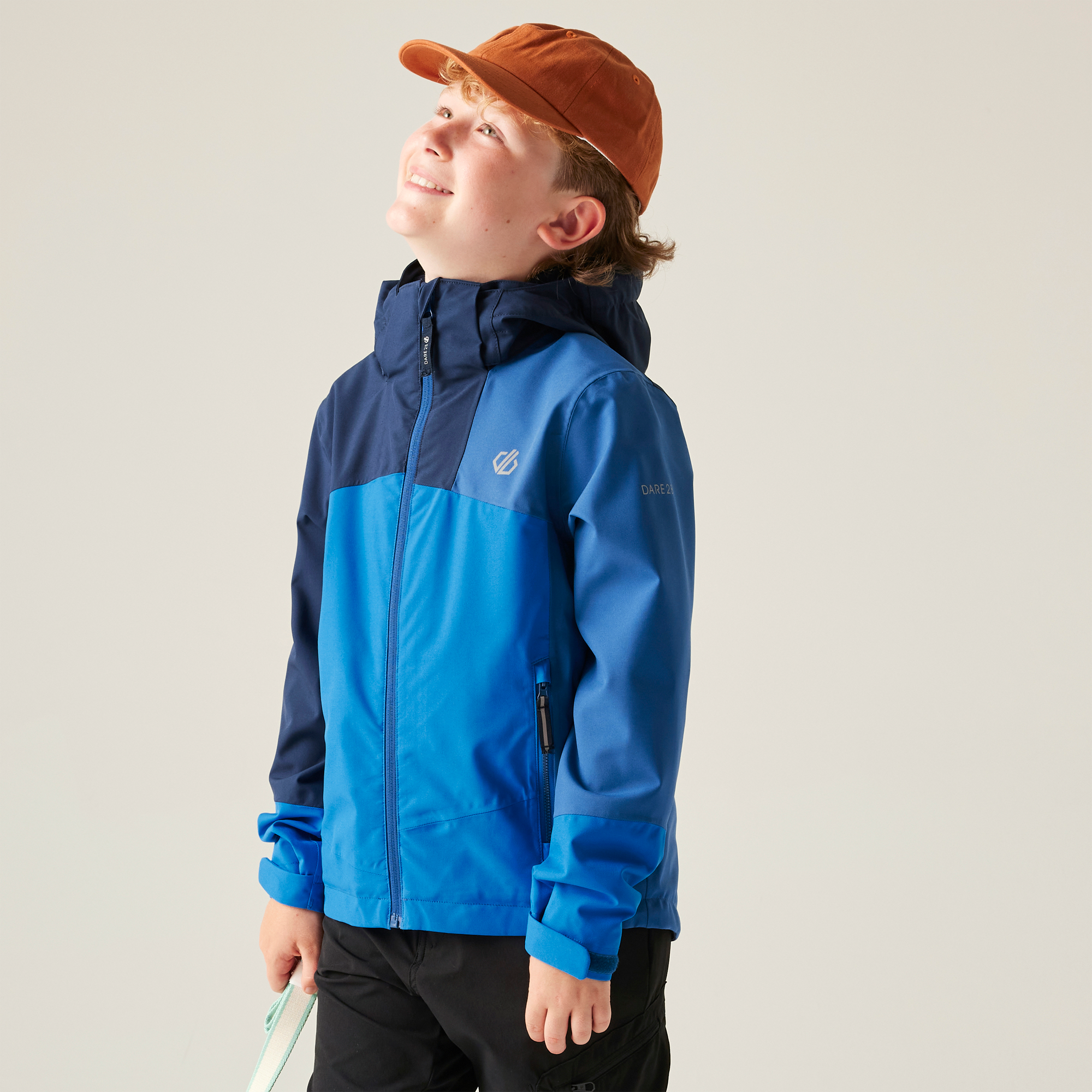 Dare2b Explore III Kinder Outdoorjacke dunkelblau 176 - Kinderjacken von Dare 2b
