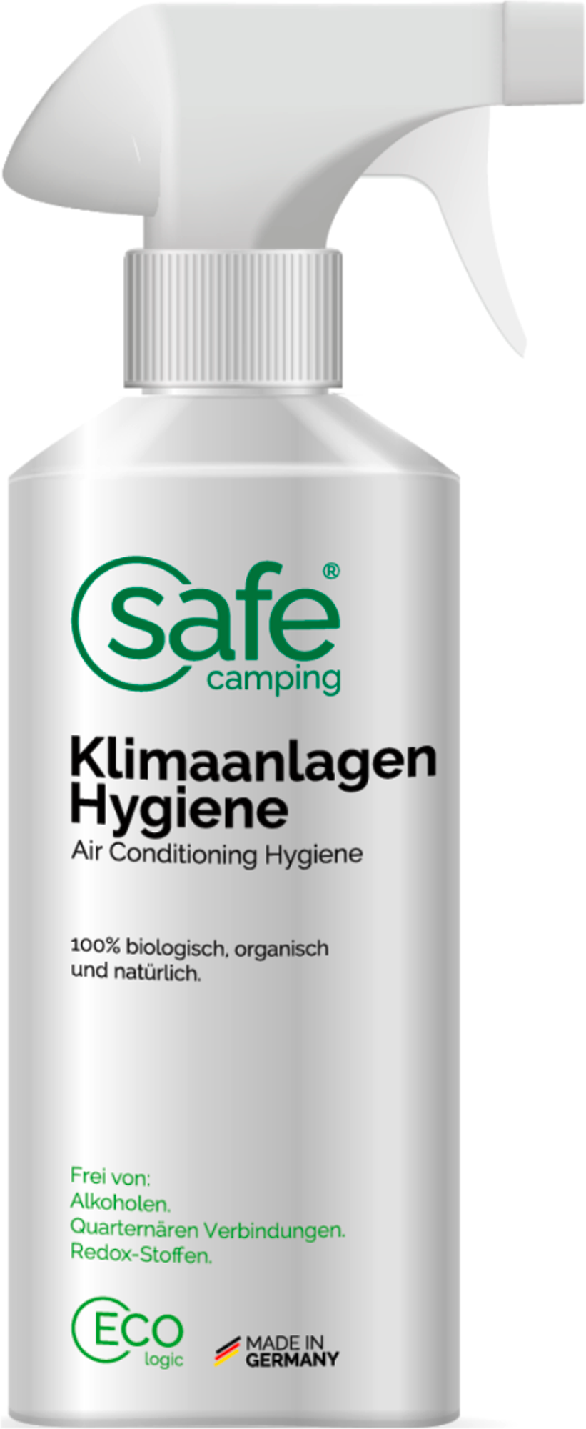 Safe Camping Klimaanlagen Hygiene
