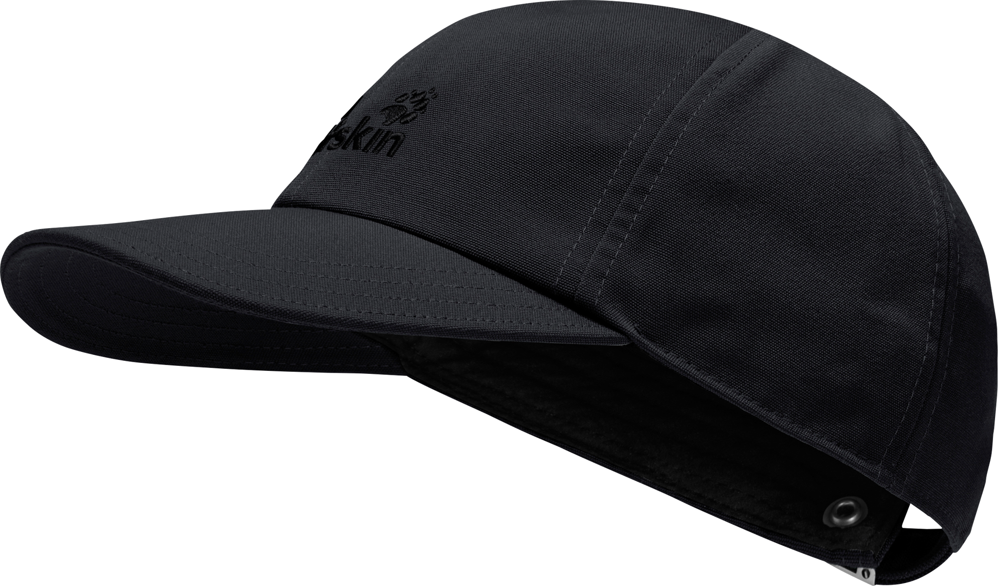 Jack Wolfskin Baseball Unisex Kappe schwarz One Size - Hüte & Mützen