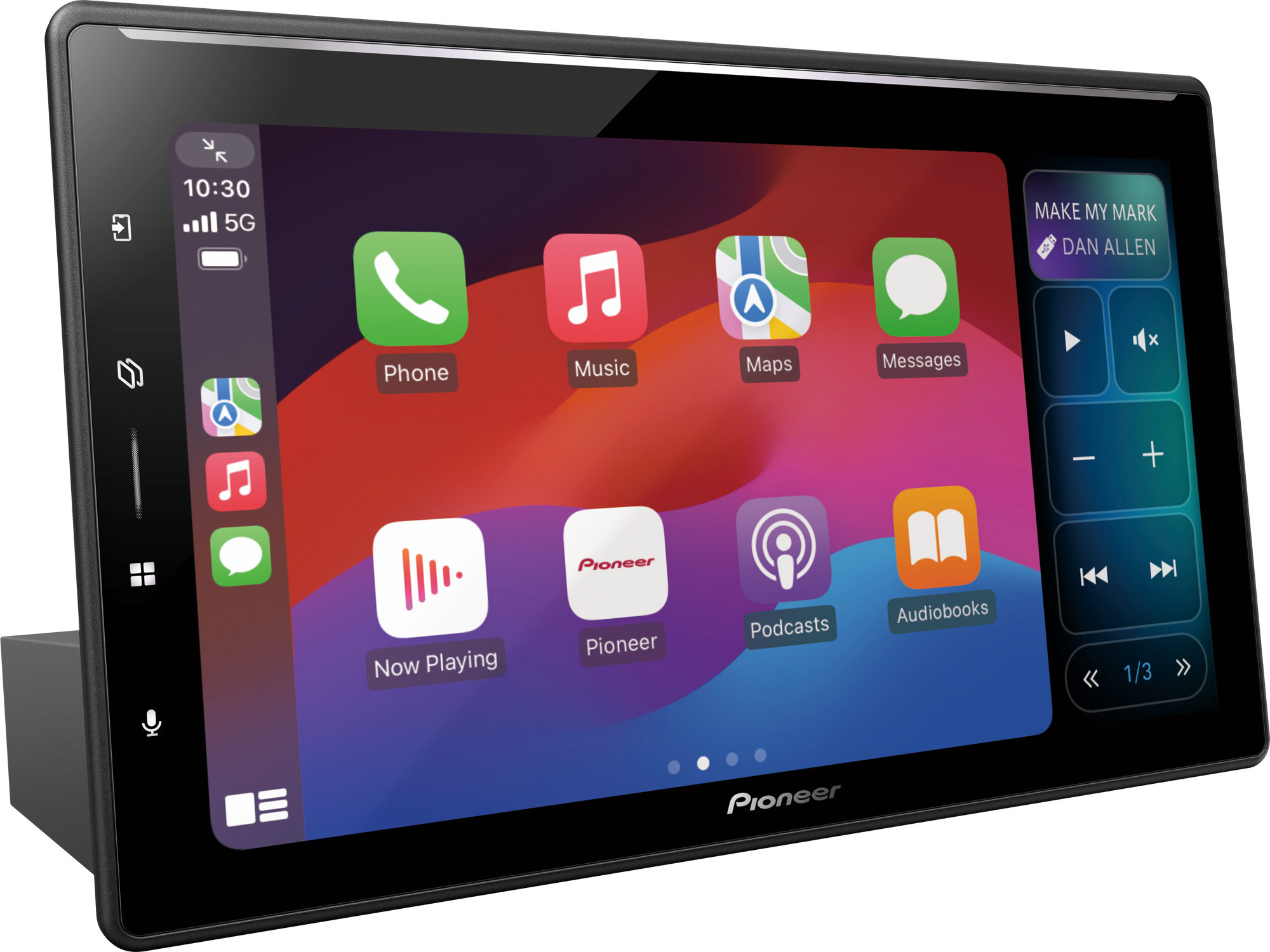 Pioneer 10 Zoll Moniceiver Kit inkl. Reisemobil Navi-App 3J Kartenupdate für