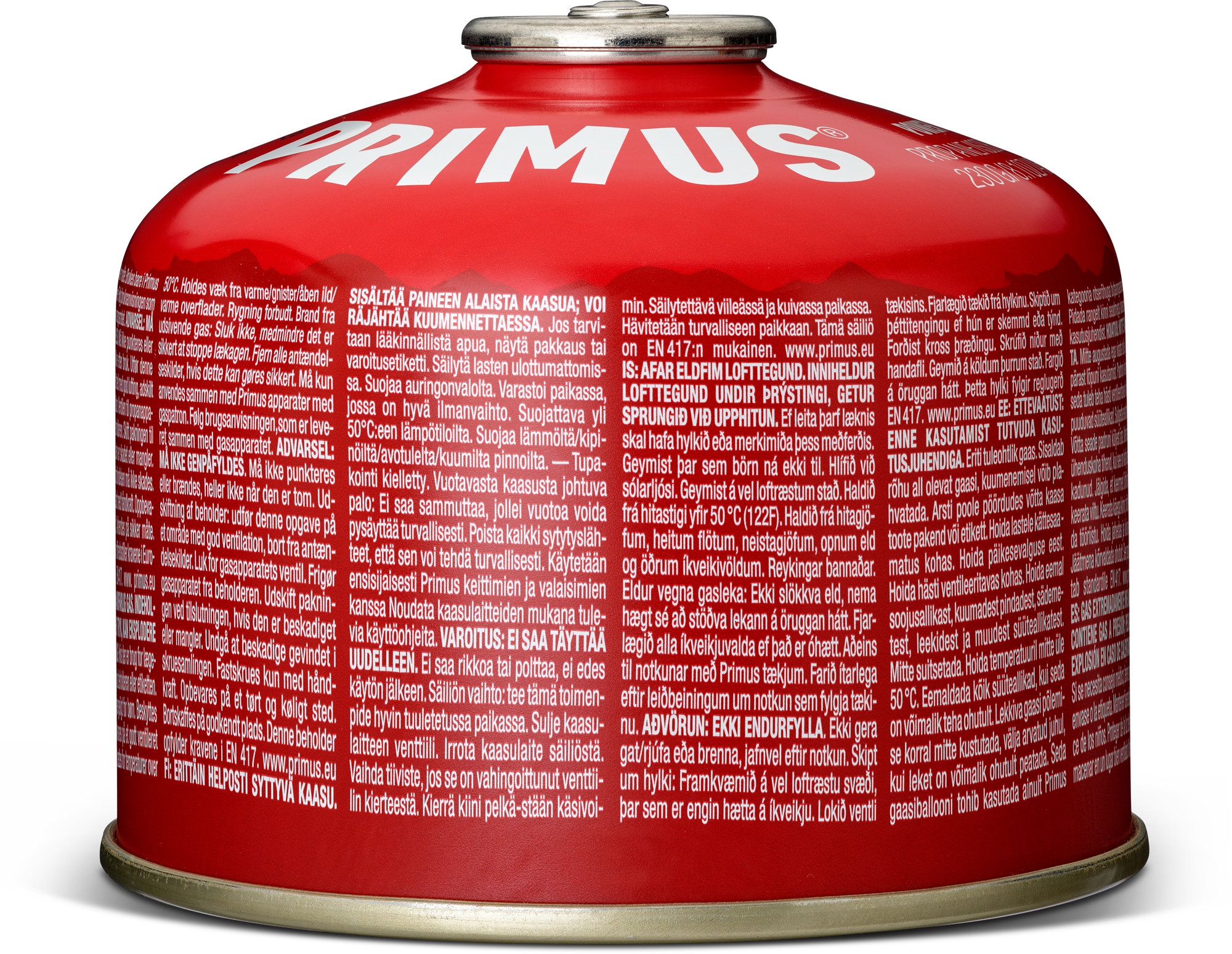 Primus Power Gas Schraubkartusche