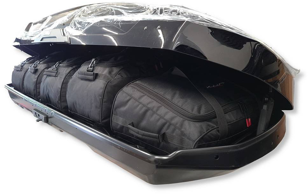 KJUST Dachboxtaschen-Set für Thule Motion XT XXL - Organizer und Taschen