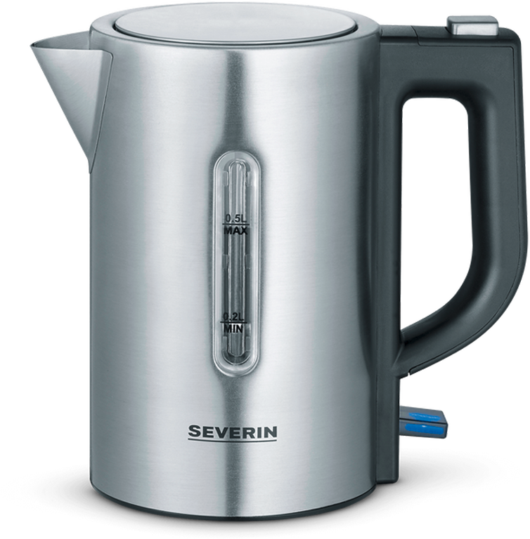 Severin WK 3647 Mini Reise-Wasserkocher 1100 W