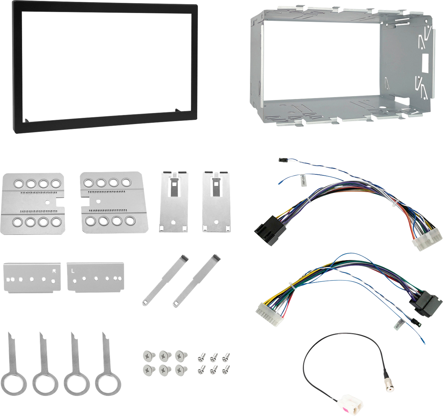 Dynavin DVN-T5TPAPT Einbausatz für D9-V10W Premium & D9-V10W Premium Flex VW T5