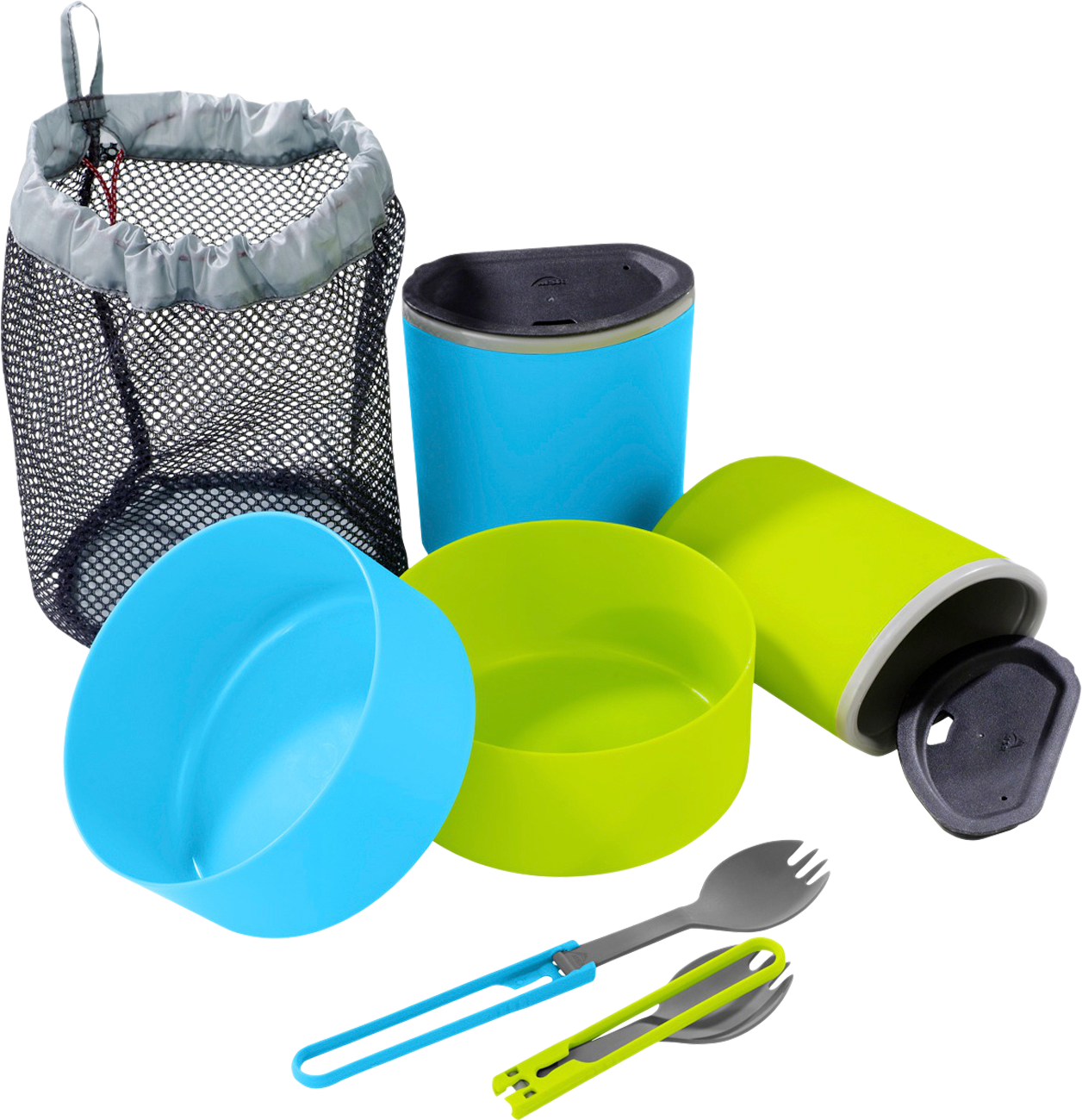 MSR MessKit Campinggeschirr-Set 6-tlg. für 2