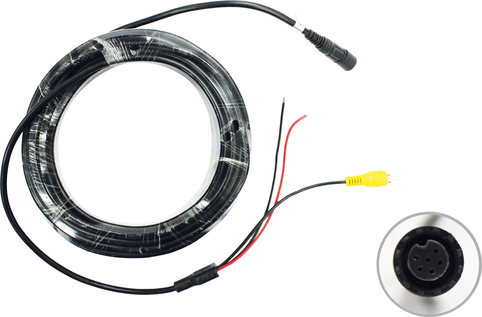 Pioneer CA-BCW.015-3 Anschlusskabel 15 Meter für Rückfahrkameras CA-BC.006-3 / CA-BC.007-3 /