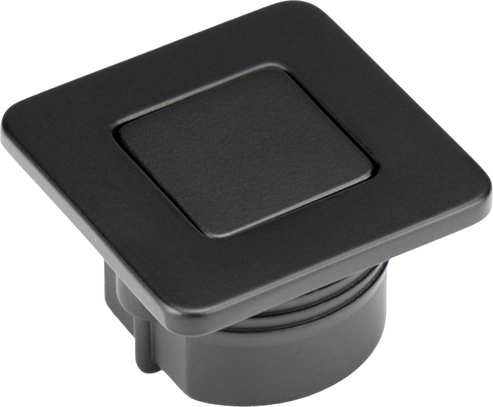 Confurn Push Lock + Push In Schloss Druckknopf mit Rosette