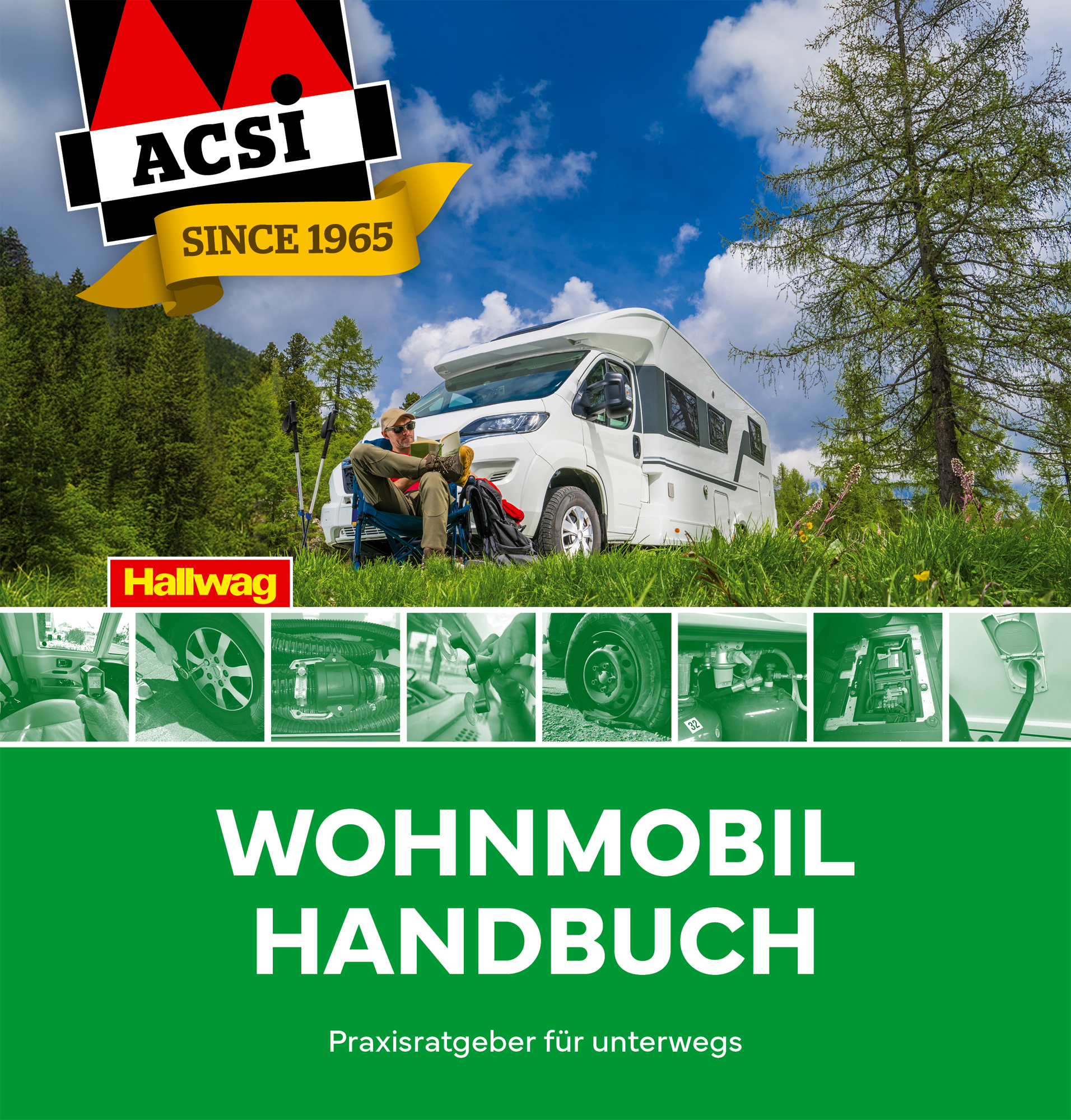 ACSI Wohnmobil Handbuch Praxisratgeber für unterwegs - deutsche Ausgabe - Sachbücher & Lustiges
