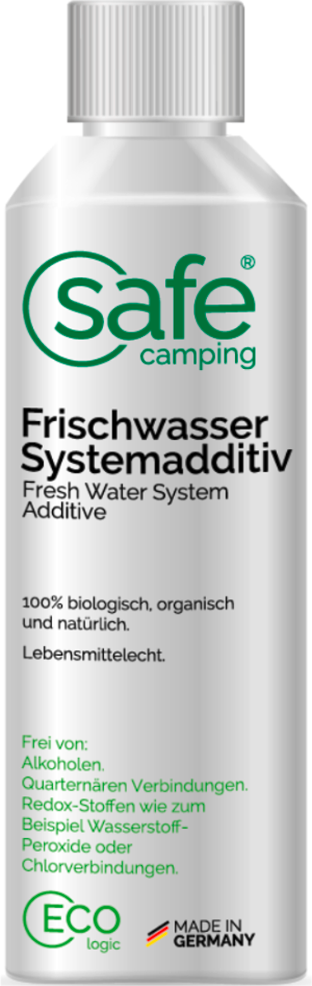 Safe Camping Frischwasser-Systemadditiv