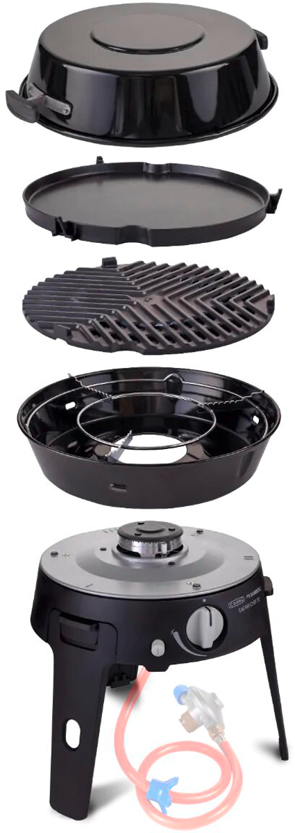 CADAC Safari Chef 30 LP Deluxe Gasgrill 1,8 kW 50 mbar