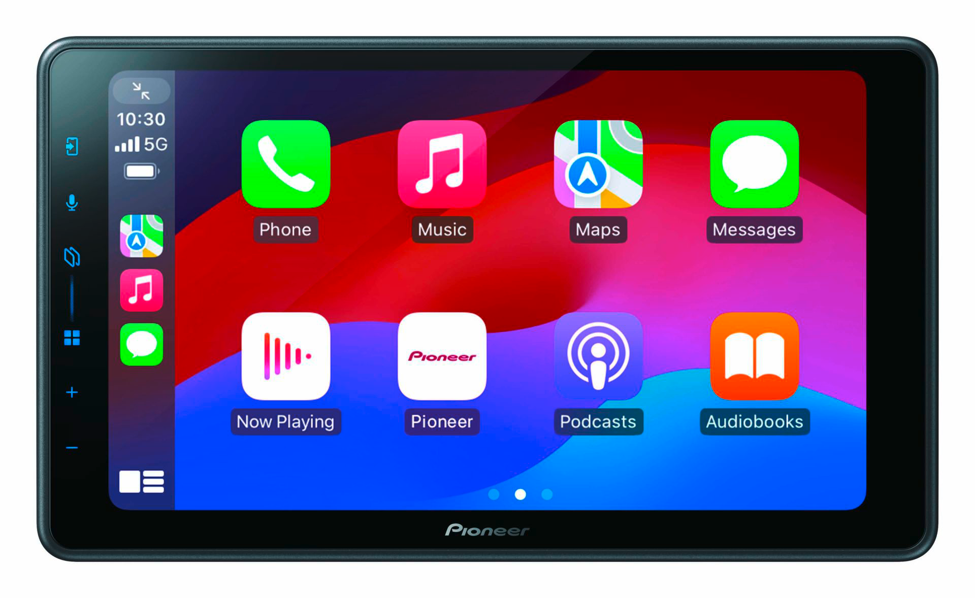 Pioneer SPH-EVO98DAB-C-D8 Mediacenter passend für Fiat Ducato 8 / 9 / 10 und baugleiche