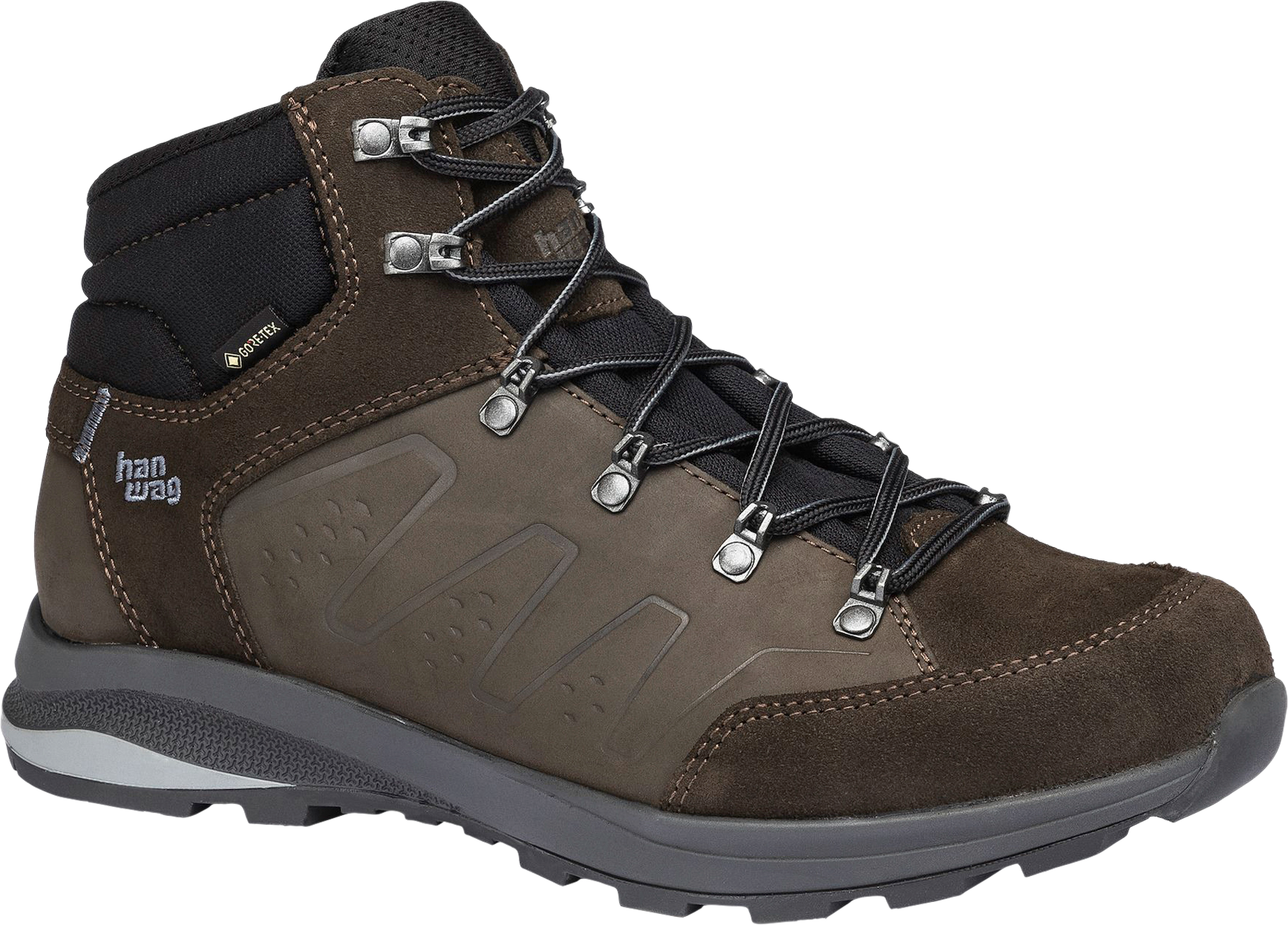 Hanwag Torsby SF Extra GTX Herren Wanderstiefel  mocca black
