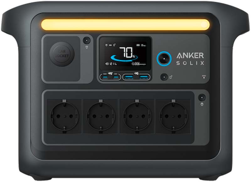 Anker SOLIX C1000X Portable Power Station tragbar 1800 W 1064 Wh - Powerstations