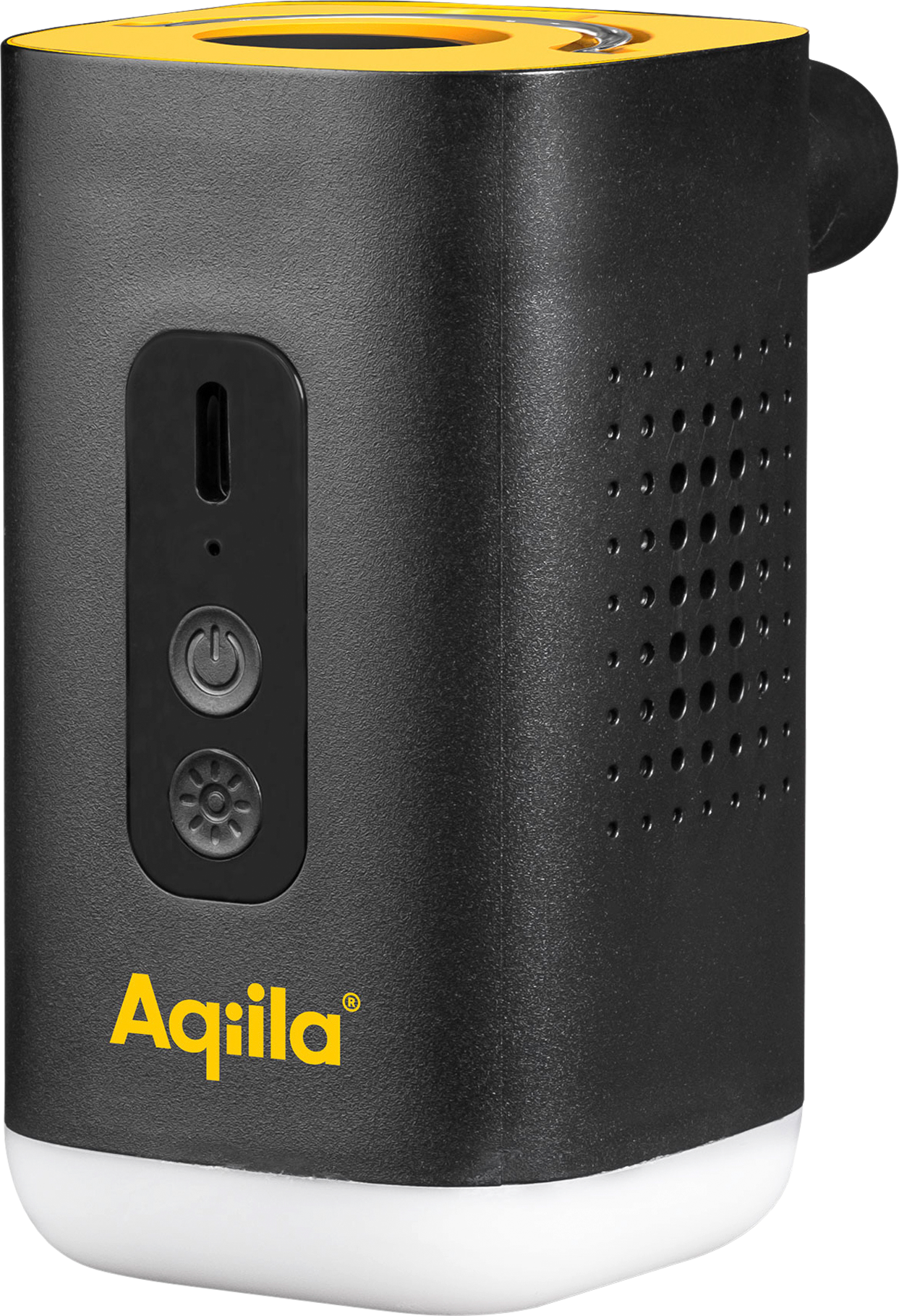 Aqiila Airbird C2 tragbarer Kompressor mit integrierte Campinglampe - Luftpumpen