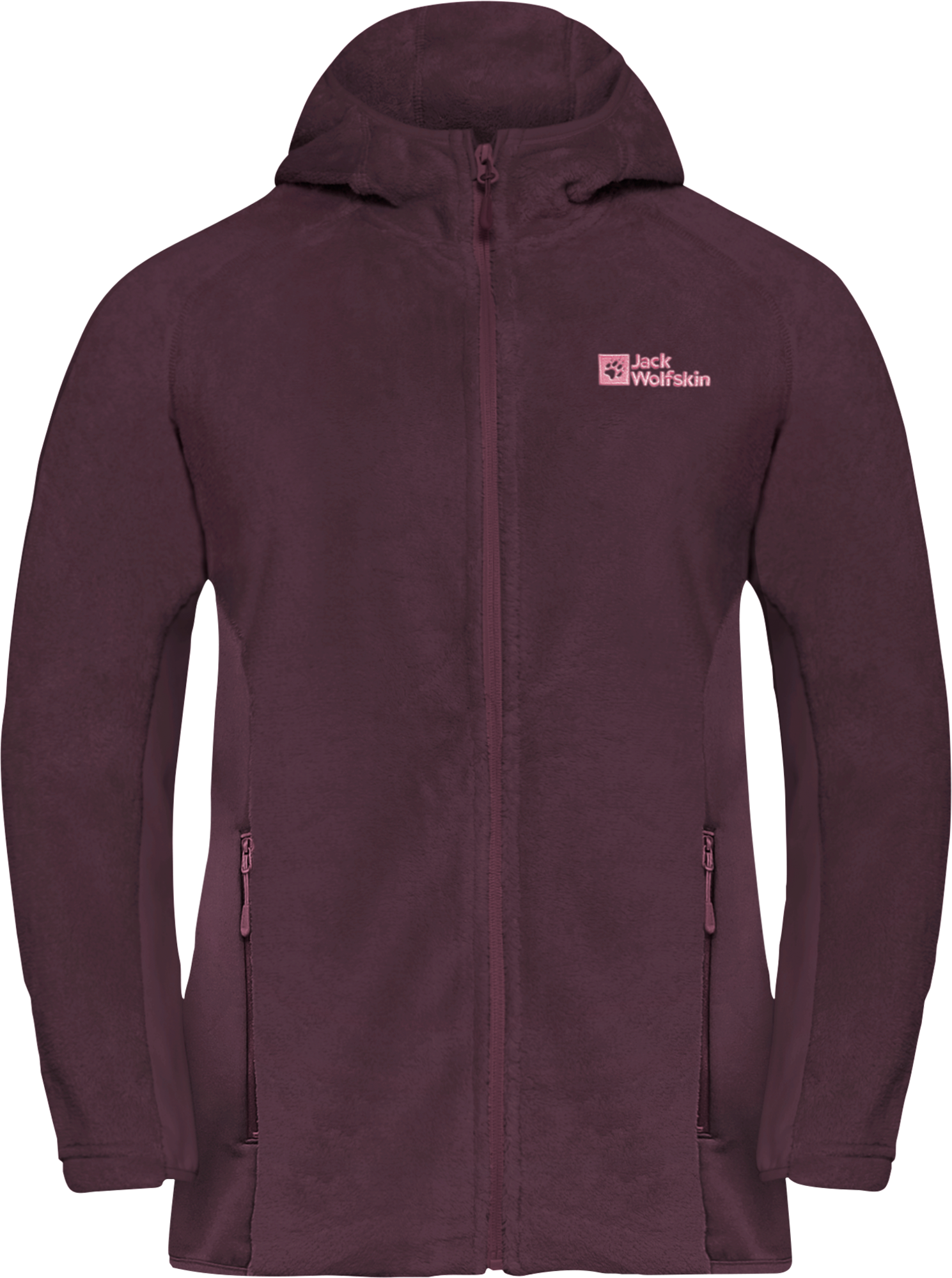 Jack Wolfskin Rotwand Hooded Damen Fleecejacke mit Kapuze