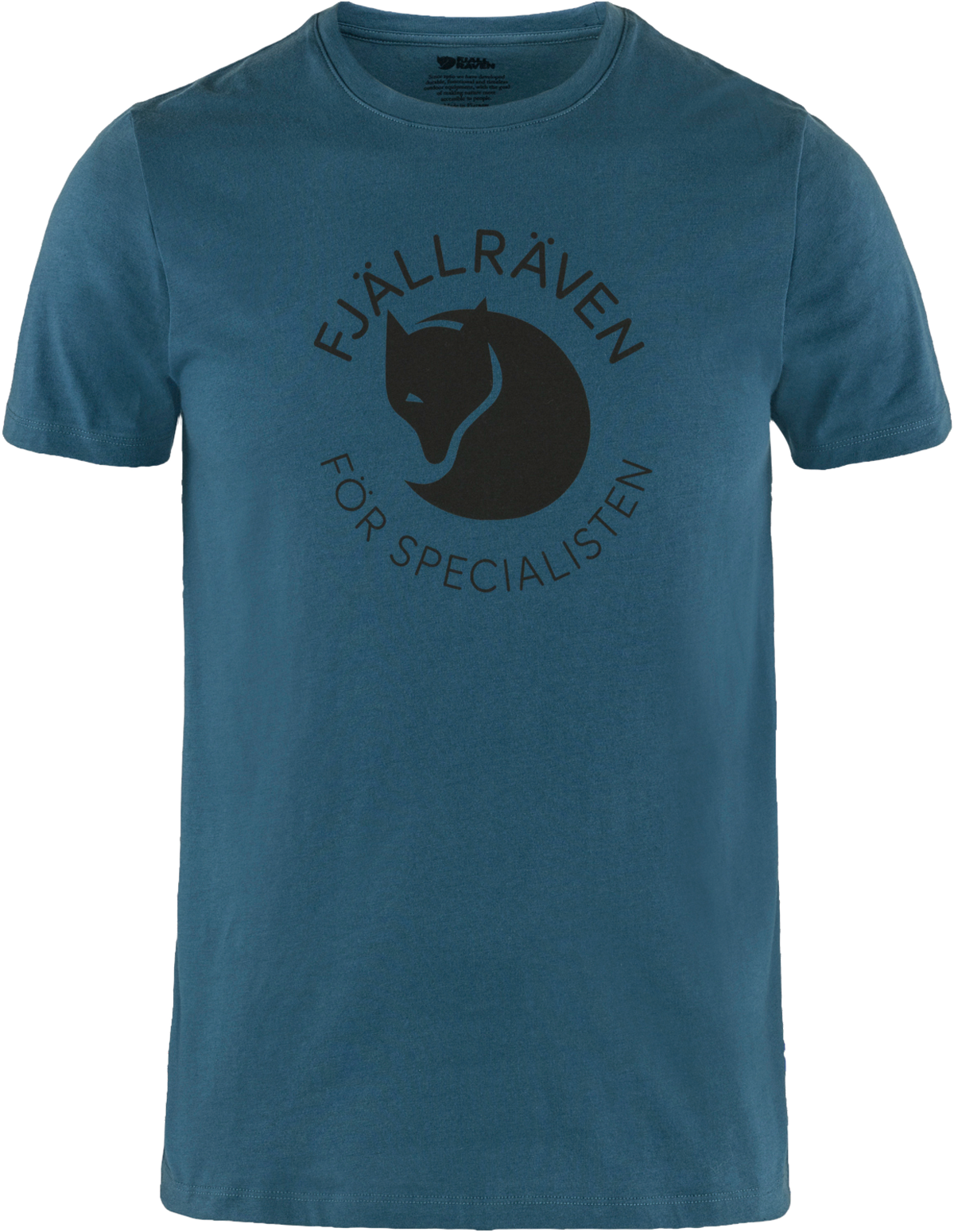 Fjällräven Fox Herren T-Shirt dunkelblau L - Herrenshirts, -hemden & -pullover