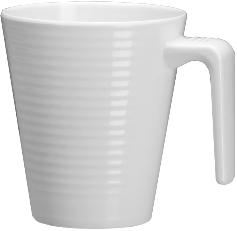 Flamefield Seramika Mug Becher aus Melamin