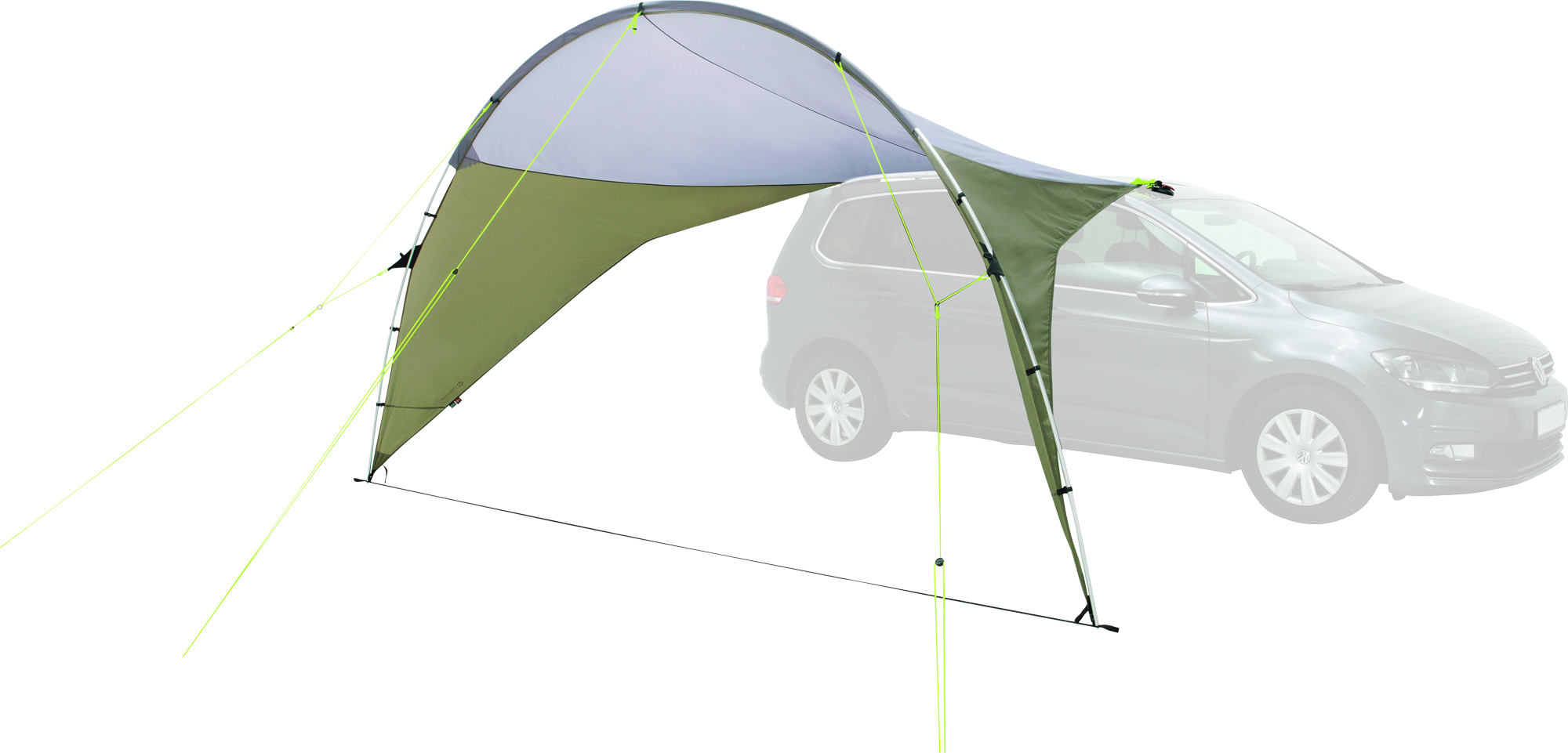 Outwell Canopy Vordach für Busse und PKWs inklusive