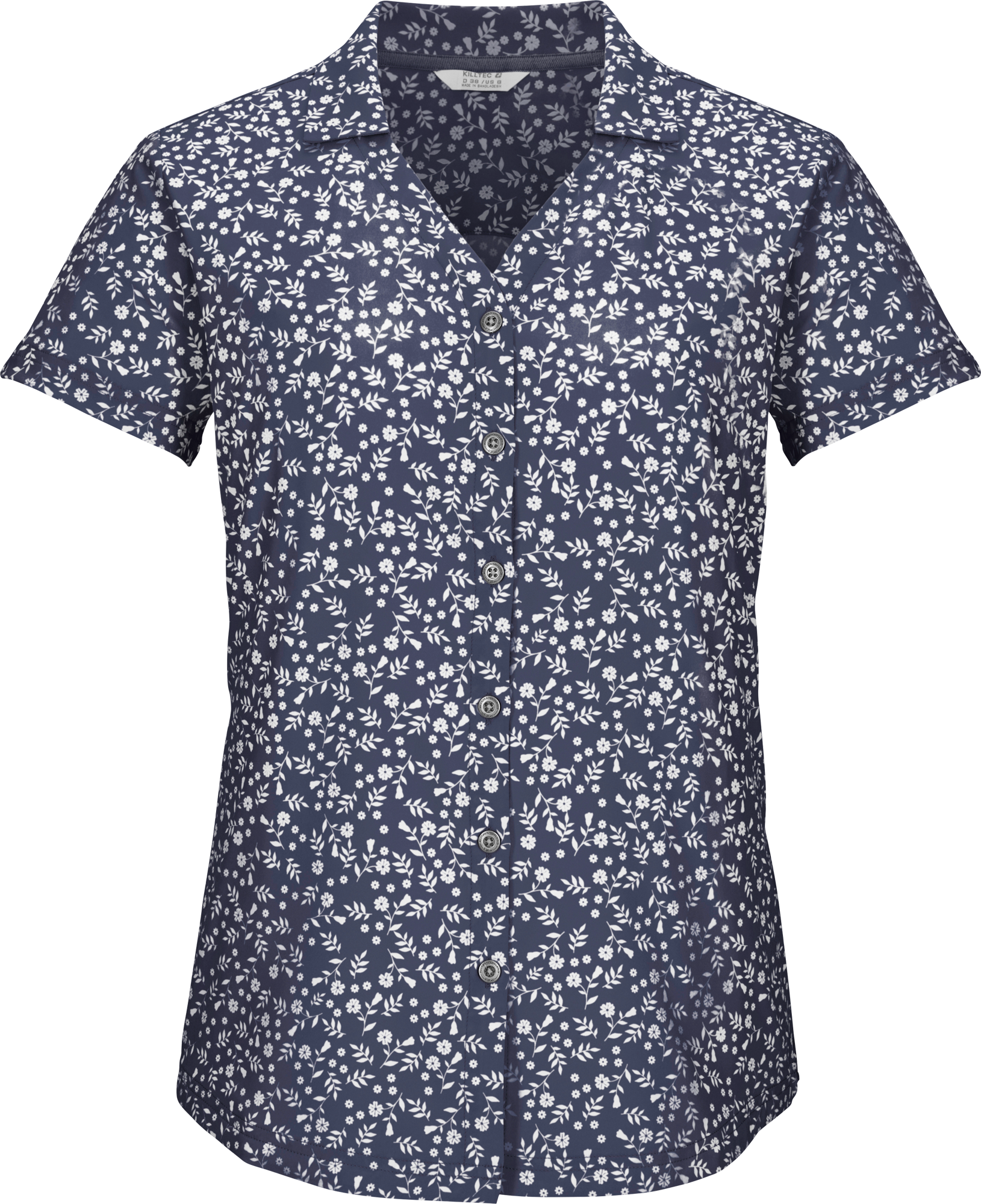 Killtec KOS 86 Damen Funktionsbluse dunkelblau 38 - Damenshirts, -blusen & -pullover
